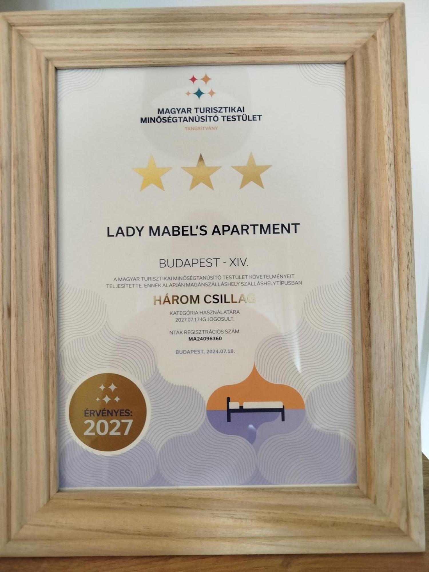 Lady Mabel'S Apartment Near To Arena, Puskas Stadion And City Park, With Guarded Parking Place 부다페스트 외부 사진